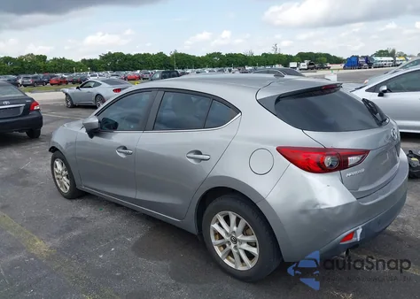 2015 Mazda Mazda3 I Touring из США, поврежденный, VIN 3MZBM1L79FM169352